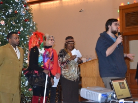 Artist Brad Fiore shares ideas behind the Ayzha Fine Arts Gallery & Boutique radio show/performance proposal.