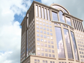1000 North Water and Parking Garage