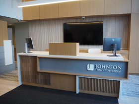 New Johnson Financial Group Branch