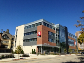 Diercks Hall, 1025 N. Milwaukee St.
