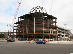 Hammes Headquarters Construction