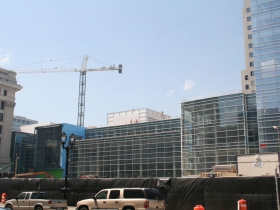 Northwestern Mutual Tower and Commons Construction