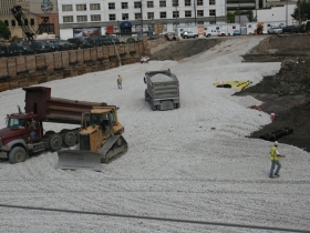MSOE Parking Garage Construction