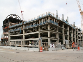 Hammes Headquarters Construction