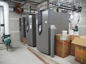 Ascent Radiant Heating System
