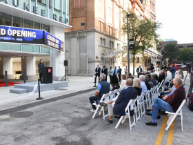 Associated Bank Theater Center Ribbon Cutting