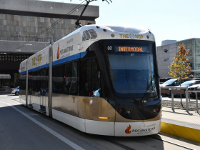 The Hop at Intermodal Station