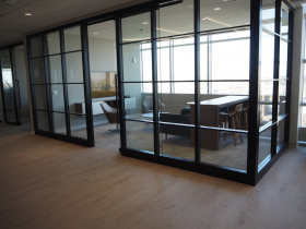 Meeting Room at Johnson Financial Group
