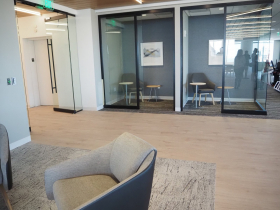 Breakout Rooms at Johnson Financial Group
