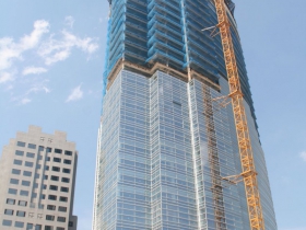 Northwestern Mutual Tower and Commons Construction