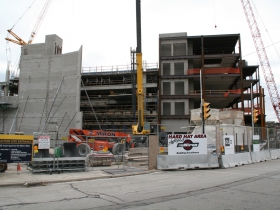 Hammes Headquarters Construction