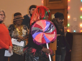 Spoken word and performing artist Jeanette Richardson would also participate in the Ayzha Fine Arts Gallery & Boutique proposal.