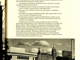 Page 01 - Milwaukee Brewery District Action Plan