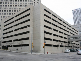 411 Building Parking Garage