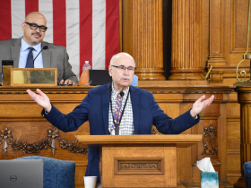 Ald. Mark Borkowski Gives Farewell Speech
