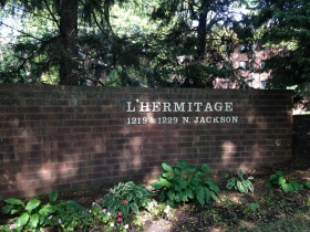 L` Hermitage, 1219 N. Jackson St., 1229 N. Jackson St.
