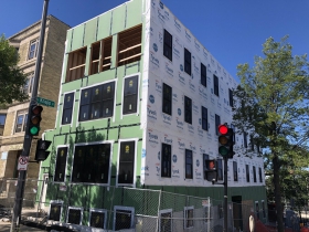 1245-1247 N. Milwaukee St. Construction