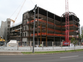 Hammes Headquarters Construction