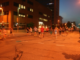 Runners Running