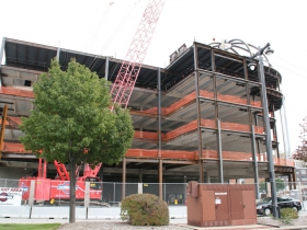 Hammes Headquarters Construction