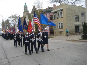 51st Veterans Day Parade.