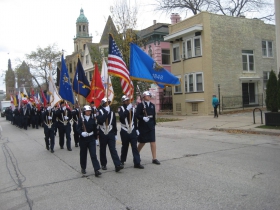 51st Veterans Day Parade.