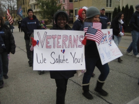 51st Veterans Day Parade.
