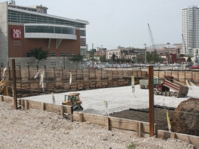 Parking Garage and Kern Center