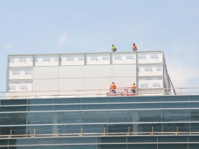 Northwestern Mutual Tower and Commons Construction