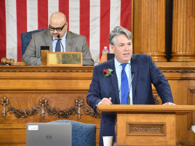 Ald. Michael Murphy Gives Farewell Speech