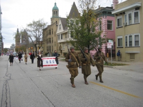 51st Veterans Day Parade.