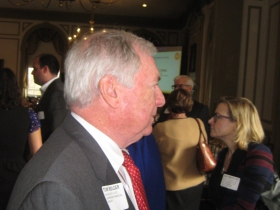 Tom Bolger, a top Harris Bank official until he left in 2011, is now the CEO of the Johnson Bank, a Family Company.