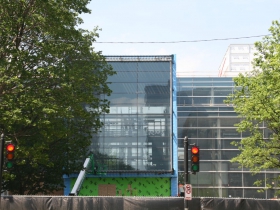 Northwestern Mutual Tower and Commons Construction