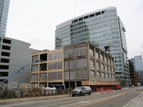 Adams Hotel Construction