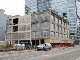 Adams Hotel Construction