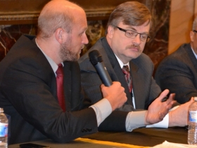 Alderman Kovac explains the city's foreclosure programs.