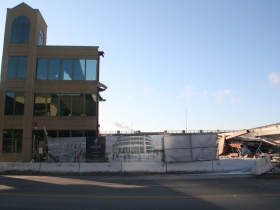 Downtown Transit Center Without Tower
