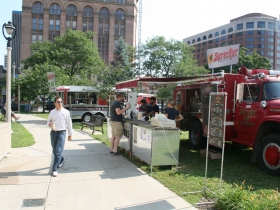 Traveling Beer Garden at Red Arrow Park