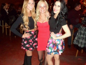 Jordan Lee Thompson, Patti Walczak, and Rhea Ortman