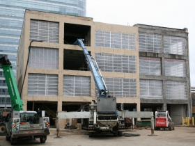 Adams Hotel Construction