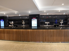 New Bar at Associated Bank Theater Center