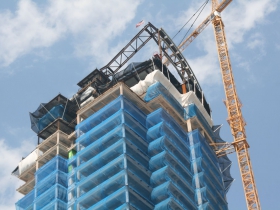 Northwestern Mutual Tower and Commons Construction