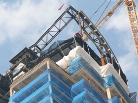 Northwestern Mutual Tower and Commons Construction