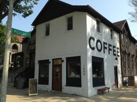 Interval Coffee Shop, 1600-1602 N. Jackson St.