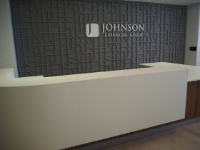 19th Floor Entrance for Johnson Financial Group