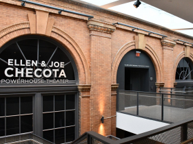 Ellen & Joe Checota Powerhouse Theater Entrance