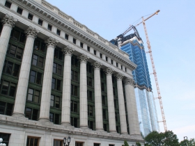 Northwestern Mutual Tower and Commons Construction
