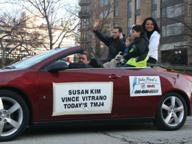 Susan Kim and Vince Vitrano