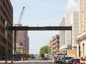 Northwestern Mutual Tower and Commons Construction