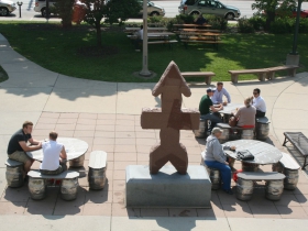 Traveling Beer Garden at Red Arrow Park